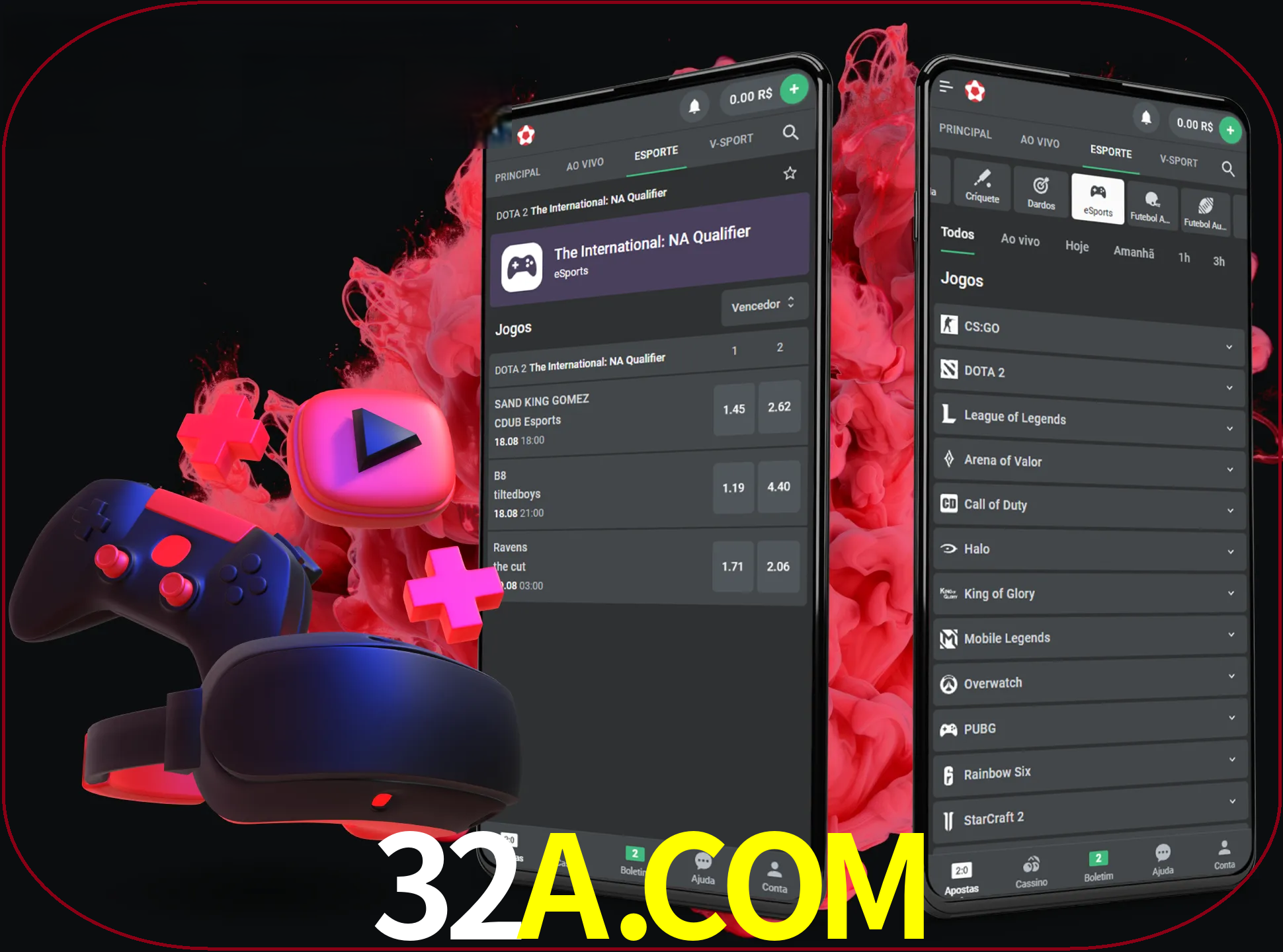 Para ter a aplicação móvel 32a no seu smartphone, basta descarregar o ficheiro apk e seguir as instruções.