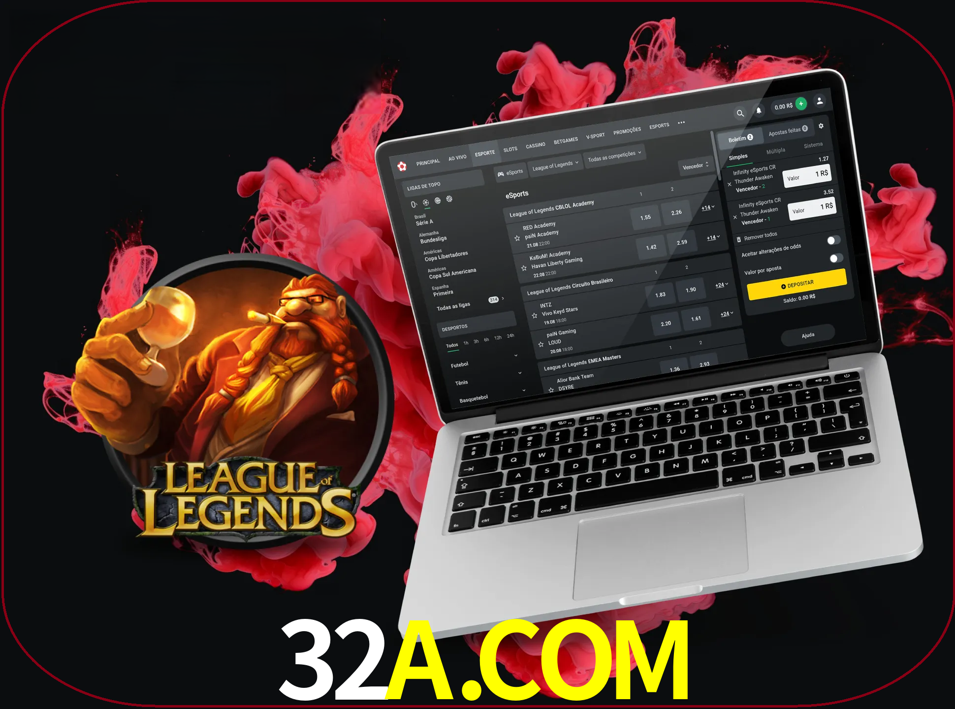 Se é um fã deste jogo, muitos torneios fantásticos que o vão surpreender estão disponíveis no 32a.