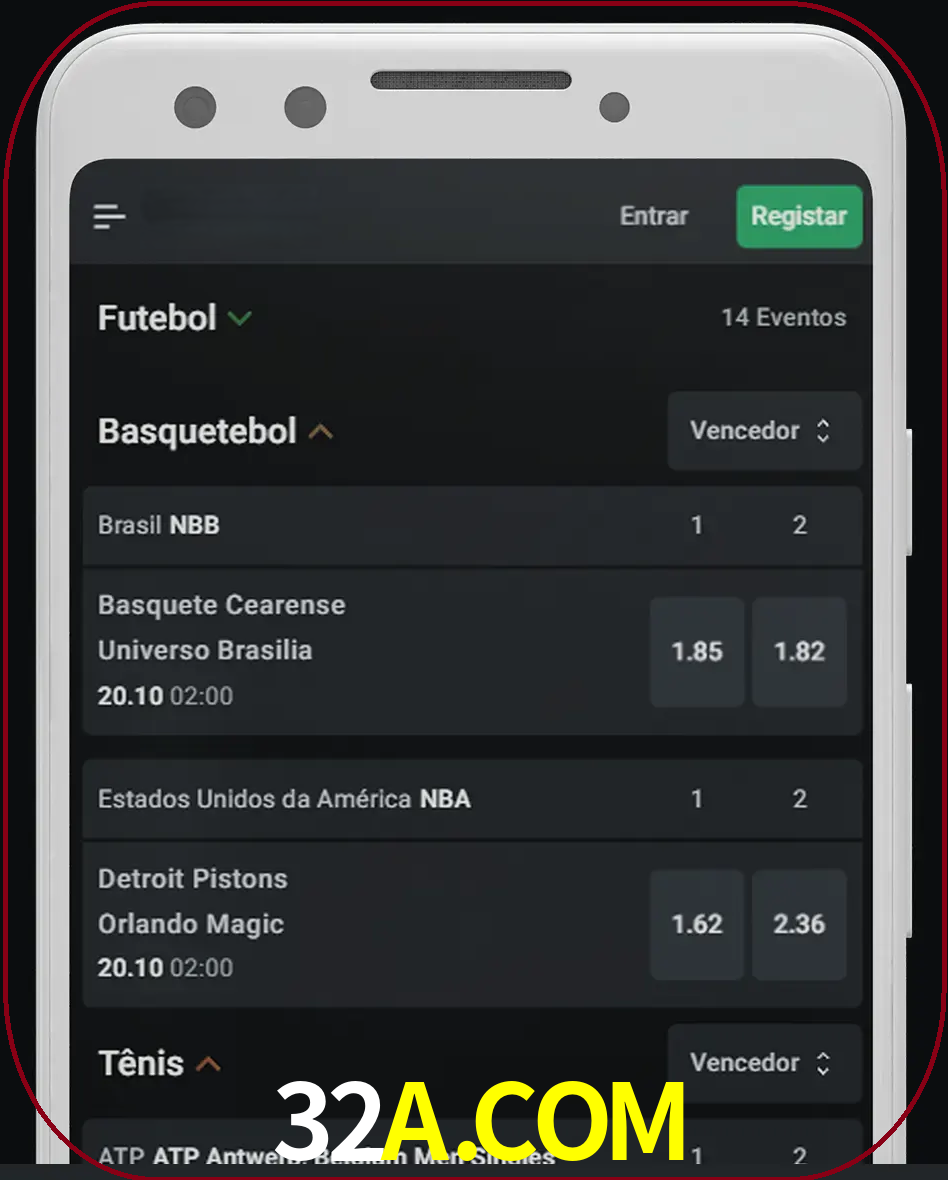 Aposte e assista aos esportes em formato ao vivo.