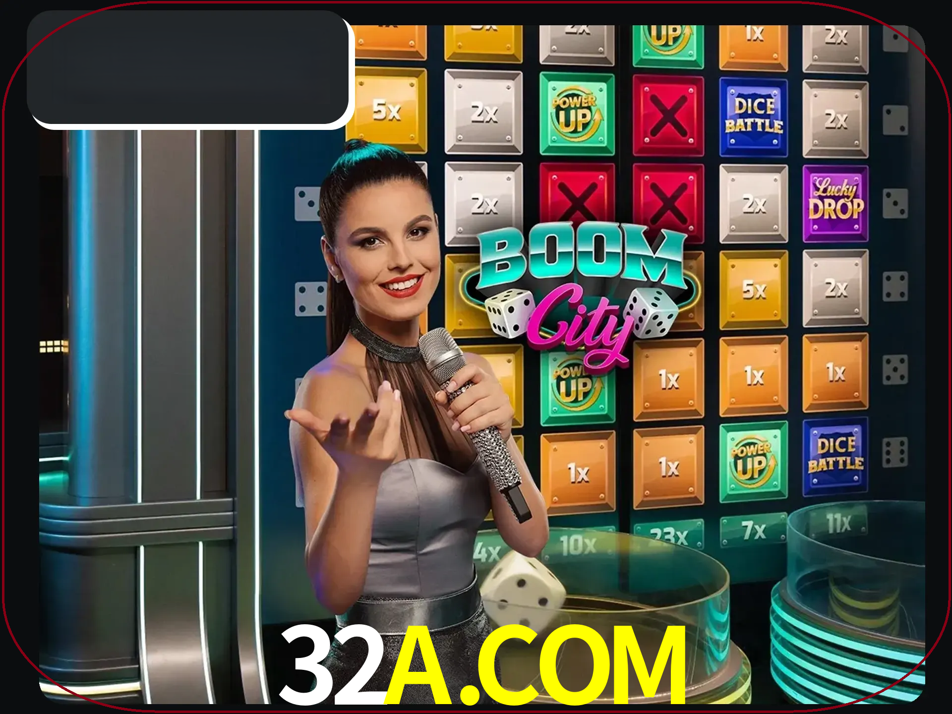 Escolha seu show ao vivo preferido.
