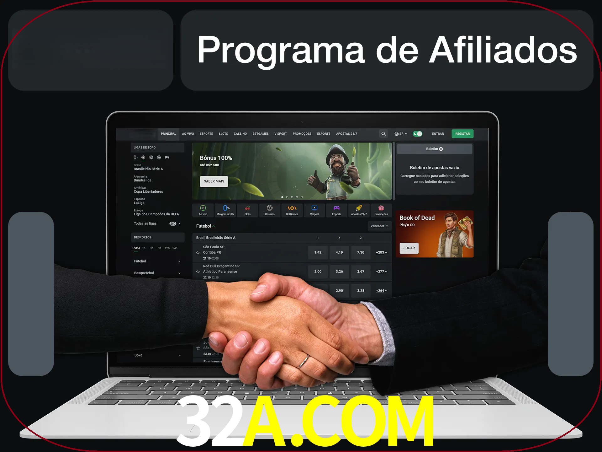 Fazer uma forte parceria com nossa empresa.