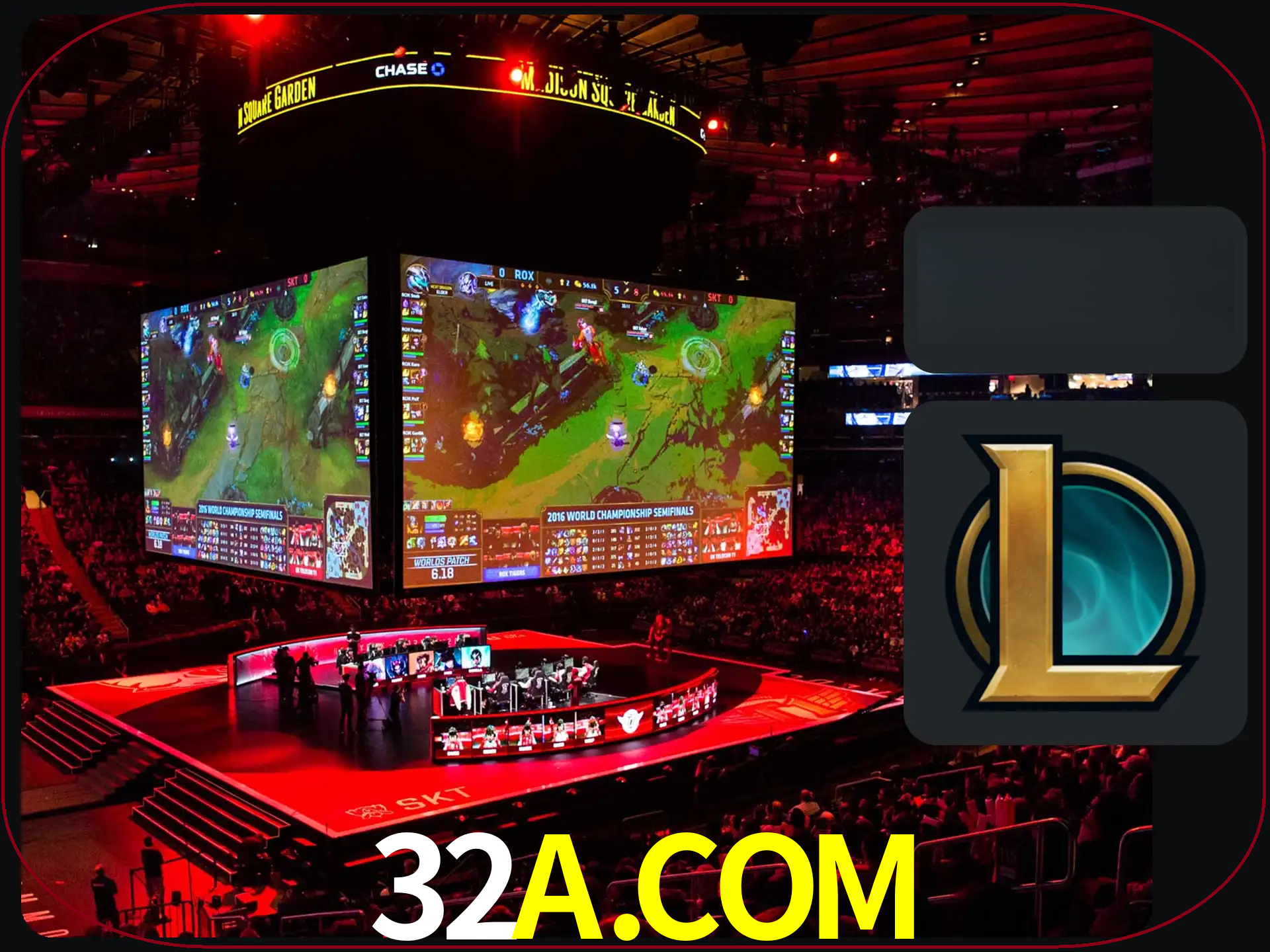 Aposta nos maiores jogos da League of Legends.